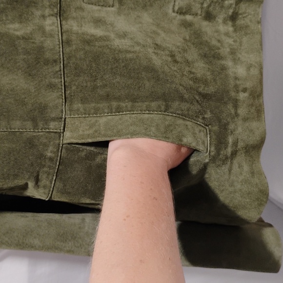 SALE! Quicksilver ROXY Genuine Leather Women's Jacket Sz.M - Picture 5 of 12